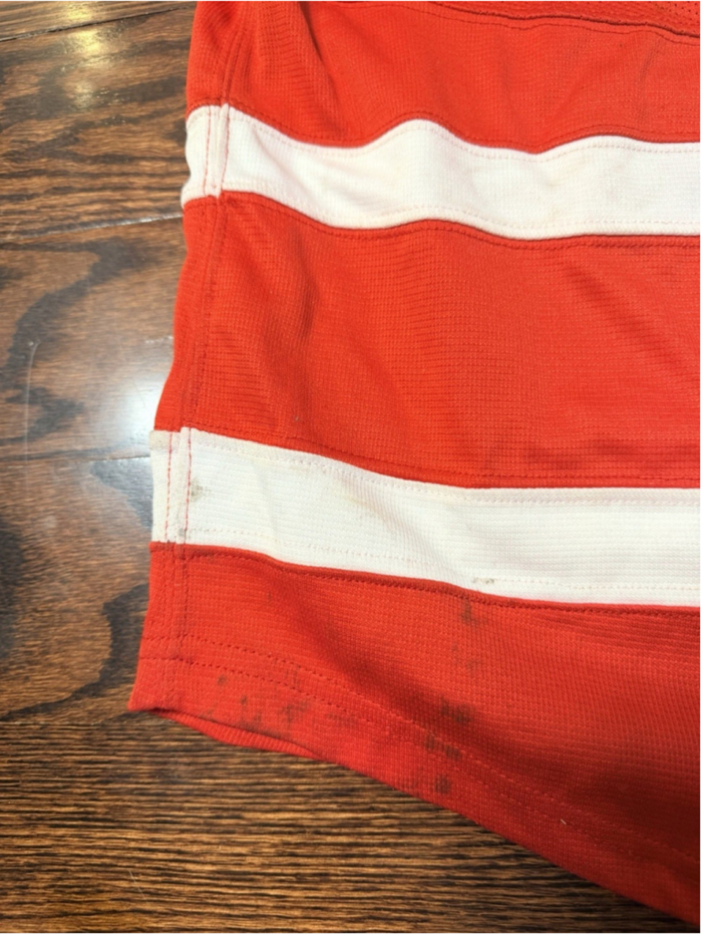 2010 CANADA Red #10 Brenden Morrow OLYMPIC HOCKEY TEAM MORROW JERSEY SZ M - Picture 11 of 12